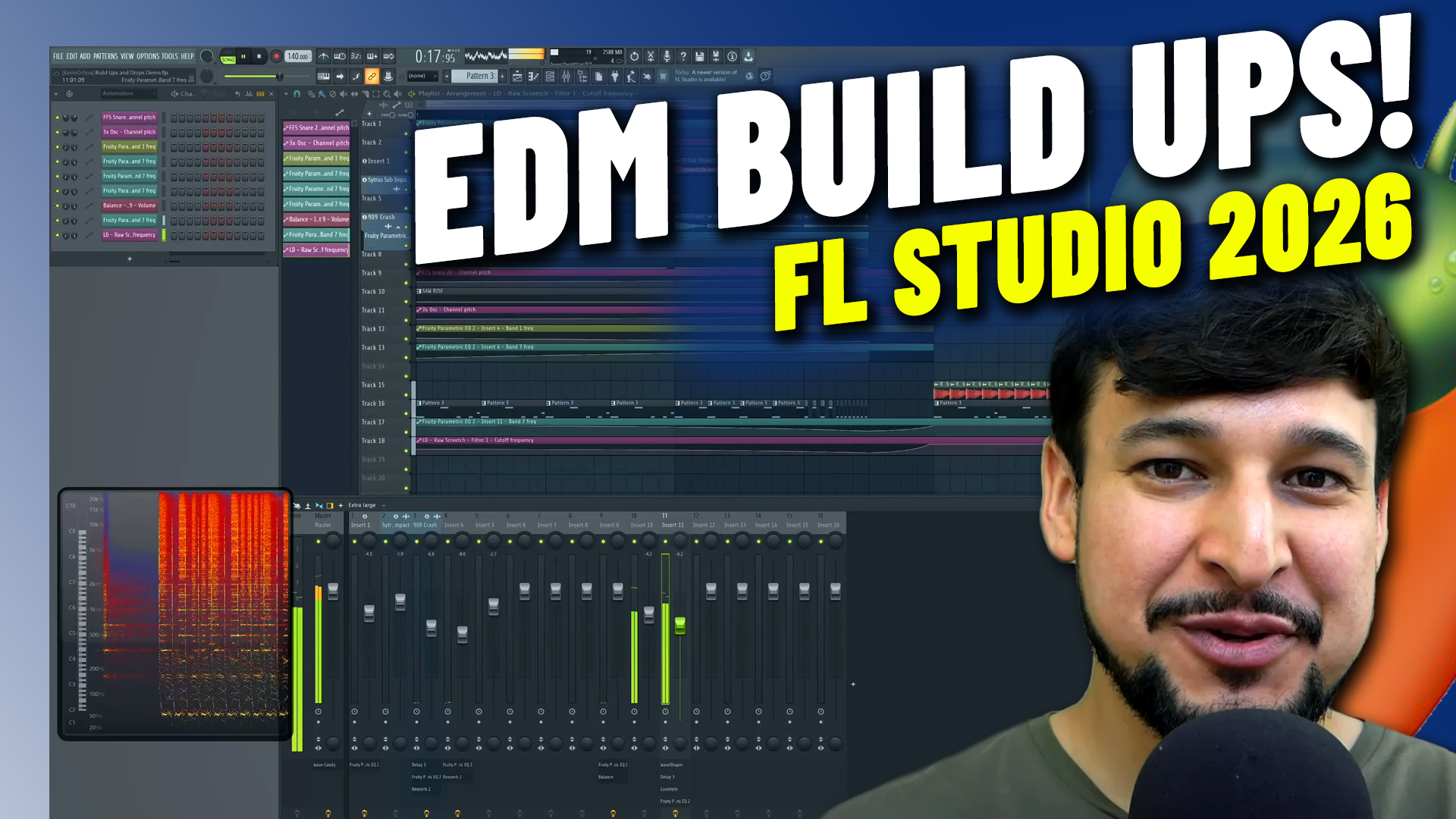 EDM Build Ups In FL Studio 2026!